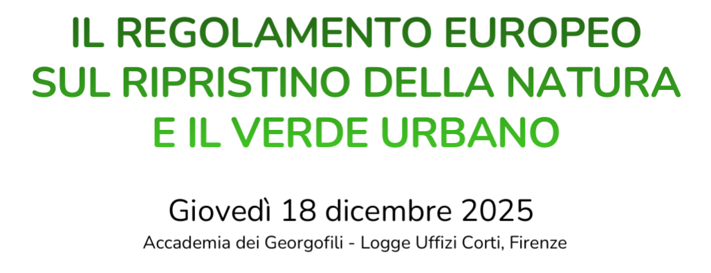 Il Regolamento europeo sul ripristino della natura e il verde urbano